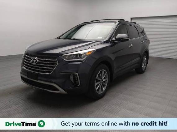 HYUNDAI SANTA FE 2017 KM8SN4HFXHU242336 image